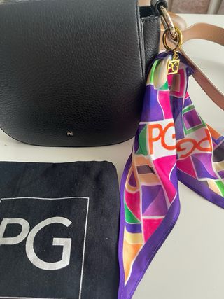 Bolso y charm Purificación García