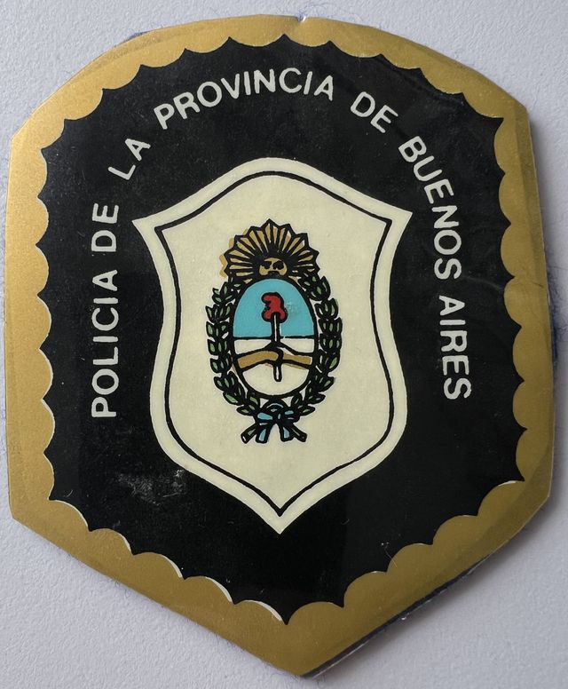 DISTINTIVO DELLA POLIZIA DI BUENOS AIRES