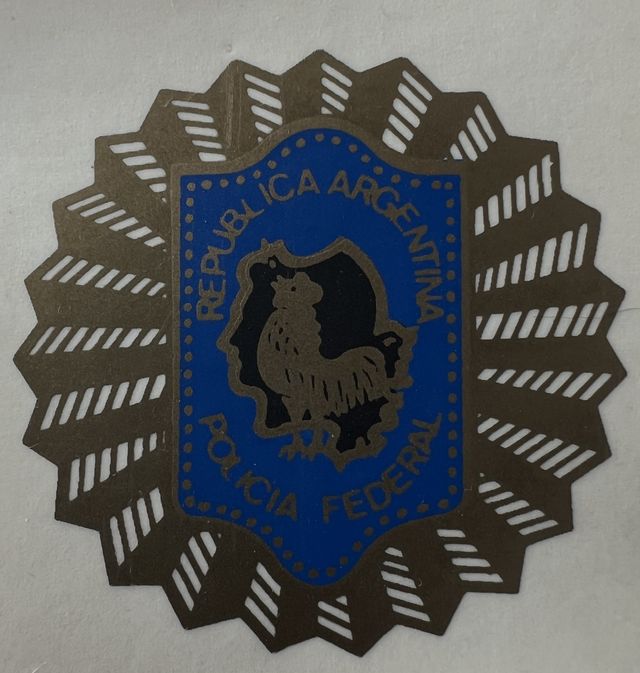DISTINTIVO DELLA POLIZIA DI BUENOS AIRES