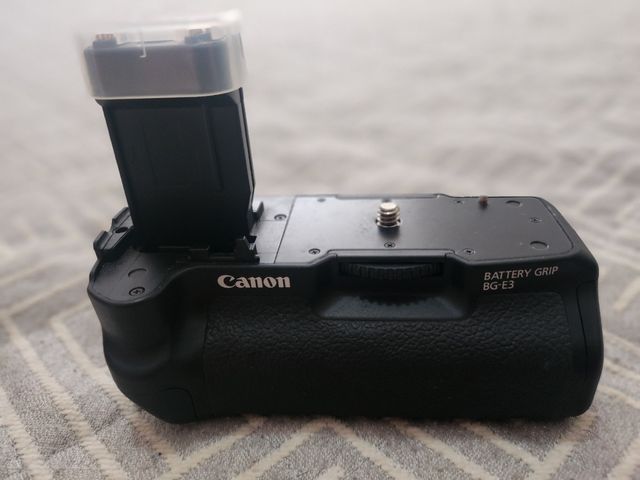 Empuñadura grip canon