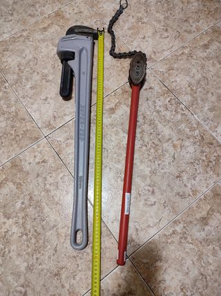 Pack Grifa y Llave de cadena