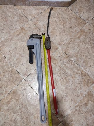 Pack Grifa y Llave de cadena