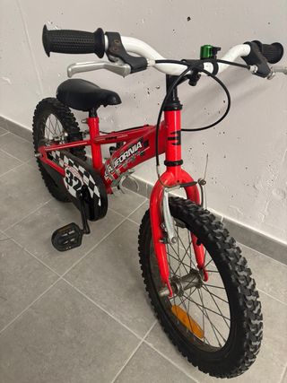 Bicicleta infantil