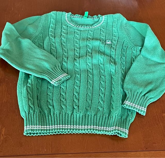 Jersey cuello redondo Benetton