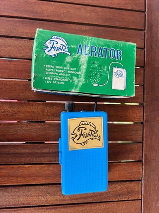Aireador para pesca