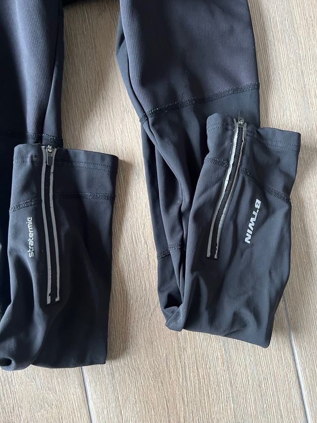 Chaqueta y mono de bici