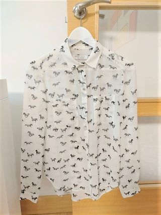 Camisa botón joya 