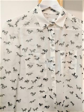 Camisa botón joya 