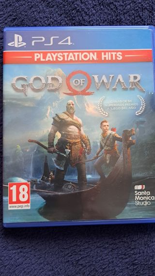 Juego PS4 God of War