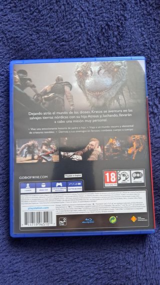 Juego PS4 God of War