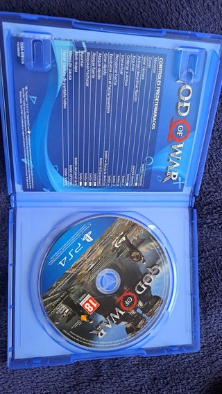 Juego PS4 God of War