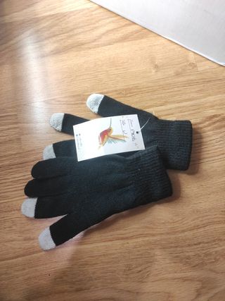 Guantes lana
