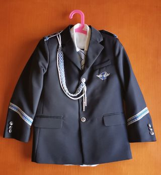 Traje comunión completo talla 10 años 