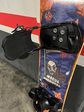 Snowboard Tabla DC
