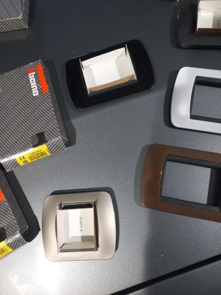 Placas ticino living