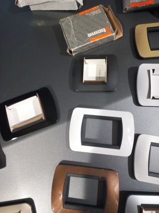 Placas ticino living