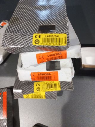 Placas ticino living