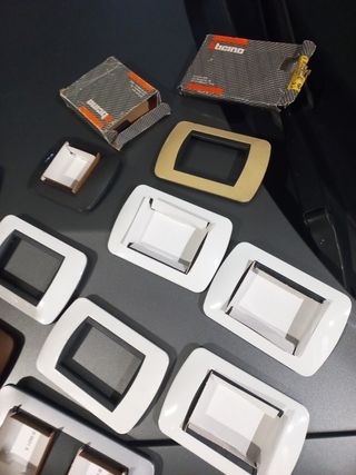 Placas ticino living