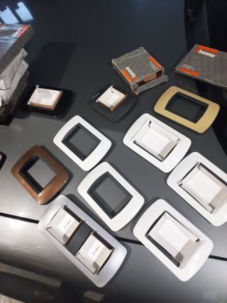 Placas ticino living