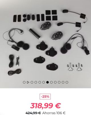 CASCO MODULAR. Con interfono