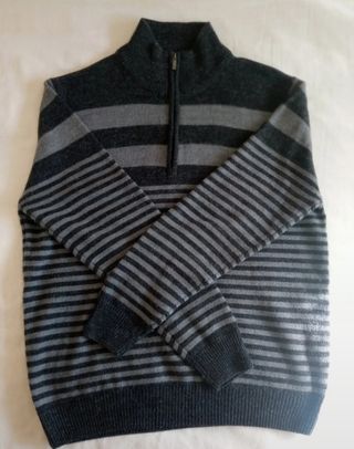 Jersey hombre cremallera 