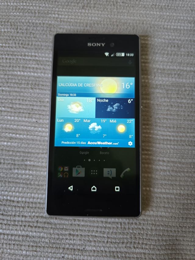 Móvil Sony E2303