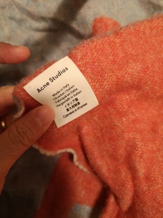 Sciarpa Acne studio Lana