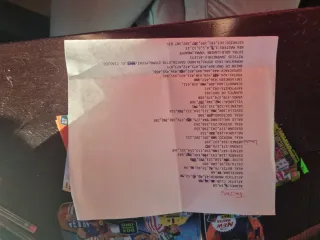 Cartas Adrenalyn 25-26