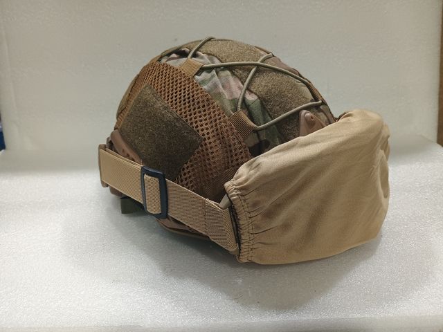 Casco airsoft completo con gafas