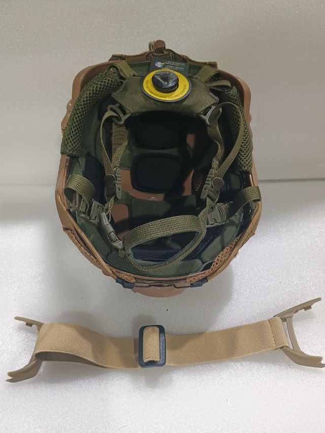 Casco airsoft completo con gafas