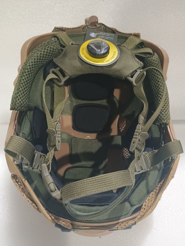 Casco airsoft completo con gafas