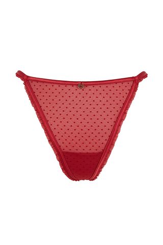 Tanga WOMEN'SECRET Rojo