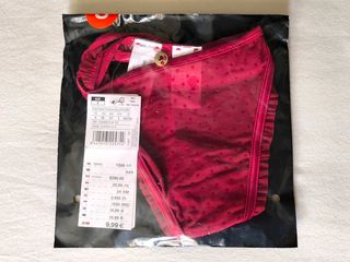 Tanga WOMEN'SECRET Rojo
