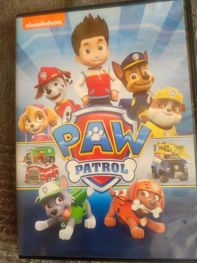 Película DVD Patrulla canina