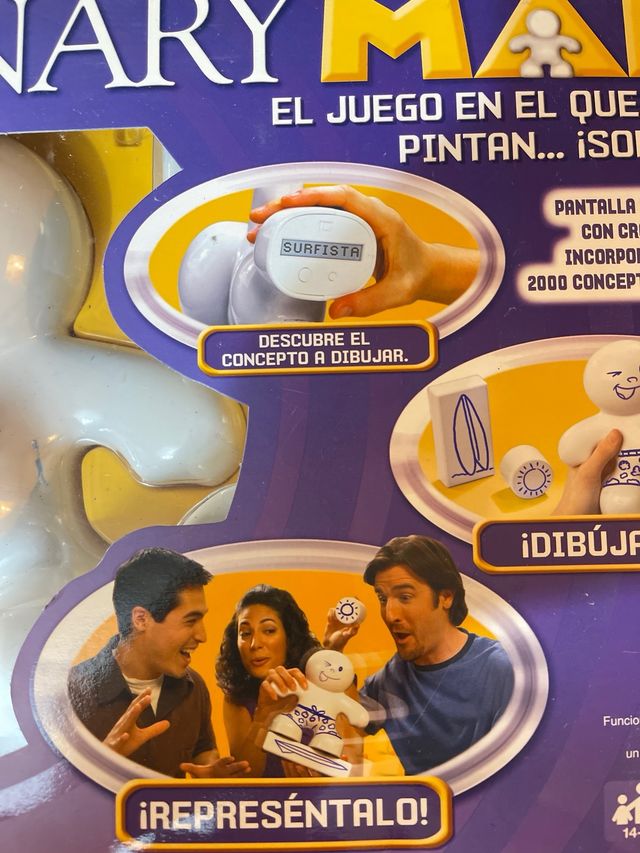 Juego pictionary MAN electronico