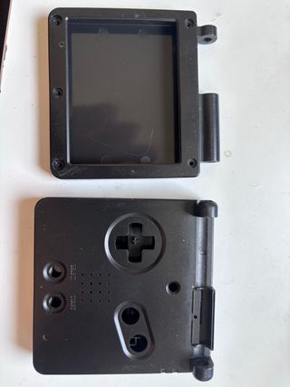 3 carcasas game boy advance sp