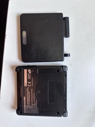 3 carcasas game boy advance sp