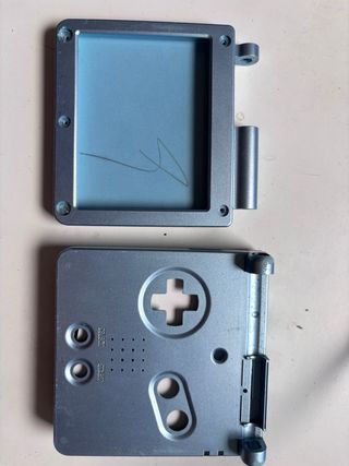 3 carcasas game boy advance sp