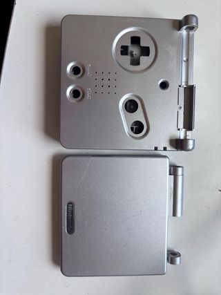 3 carcasas game boy advance sp