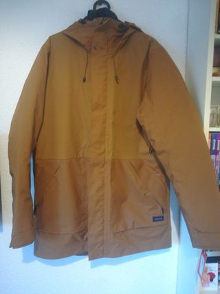 Chaqueta impermeable 3 en 1. Hombre. Talla L.