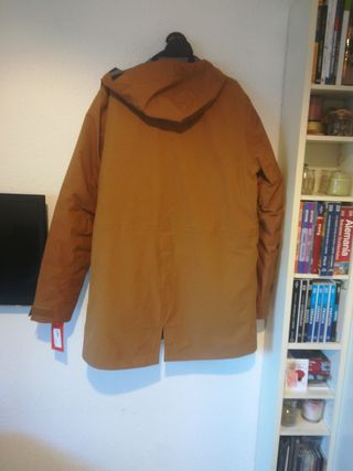 Chaqueta impermeable 3 en 1. Hombre. Talla L.