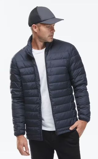 Chaqueta impermeable 3 en 1. Hombre. Talla L.