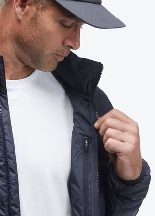 Chaqueta impermeable 3 en 1. Hombre. Talla L.