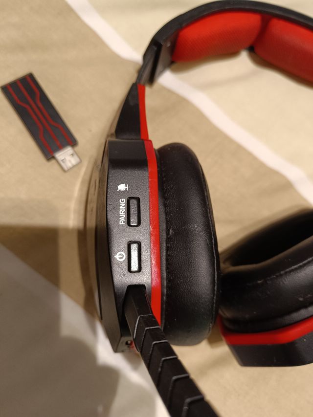 HUHD Auriculares Gaming inalámbricos Gaming