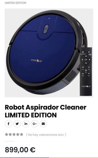 Robot aspirador