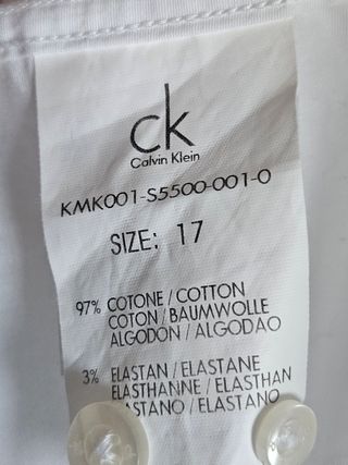 CALVIN KLEIN XL