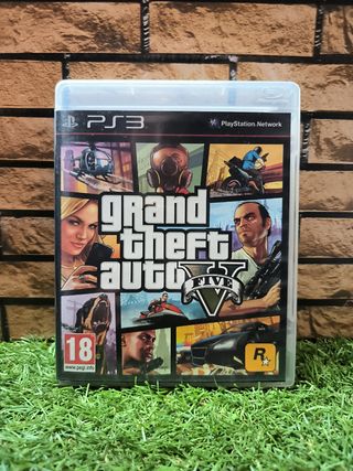 GTA V Ps3