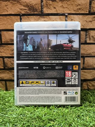 GTA V Ps3