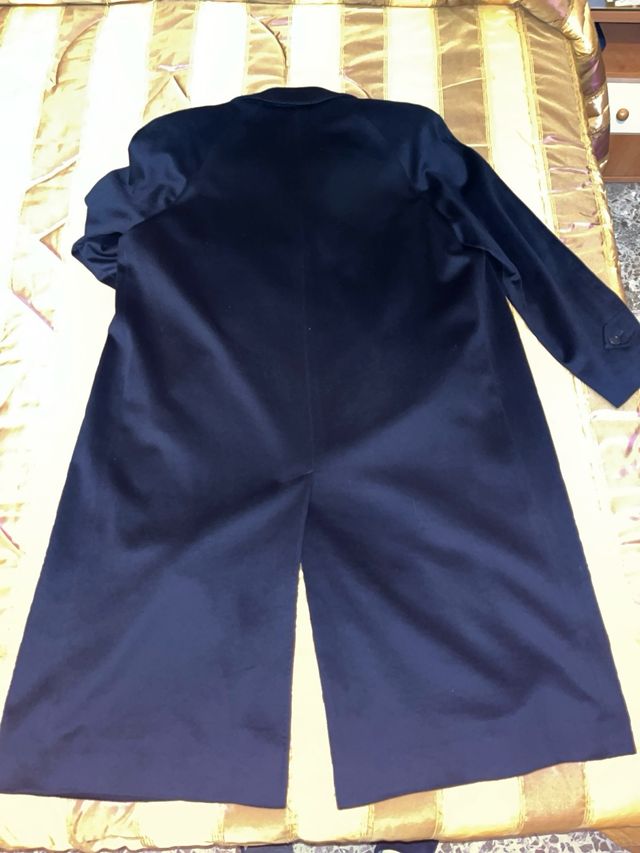 Cappotto lungo in cashmere 100 da uomo