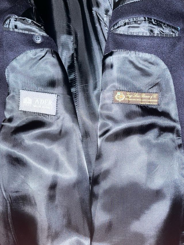 Cappotto lungo in cashmere 100 da uomo